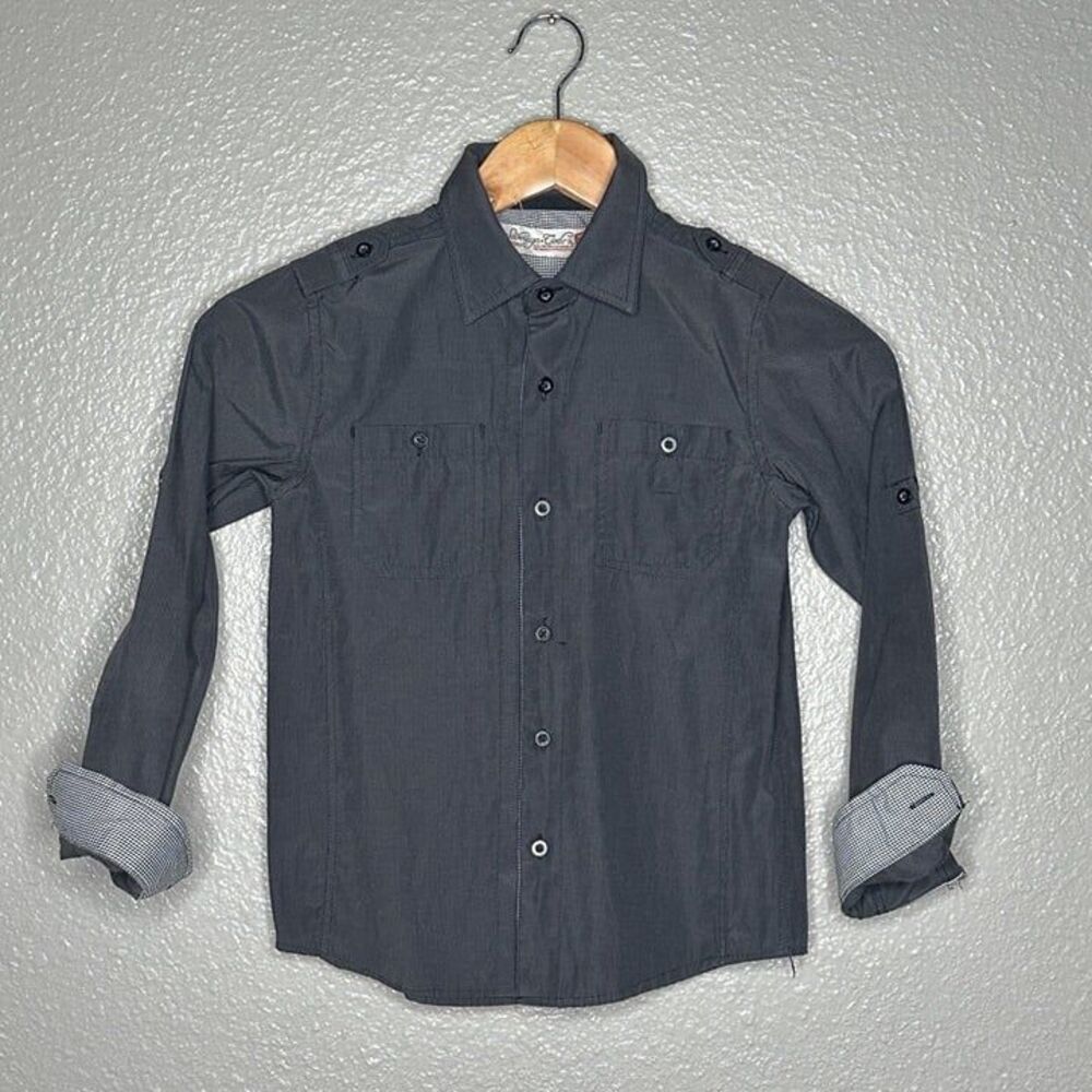Sovereign Code Boys Button Up Size 6